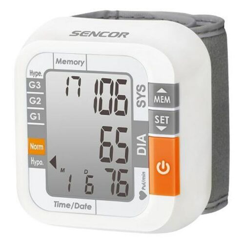Vérnyomásmérő SENCOR SBD 1470 LCD fehér