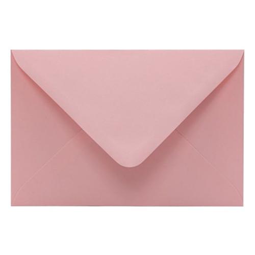 Boríték színes KASKAD LC/6 enyvezett 114x162mm 25 rózsa 50 db/csomag