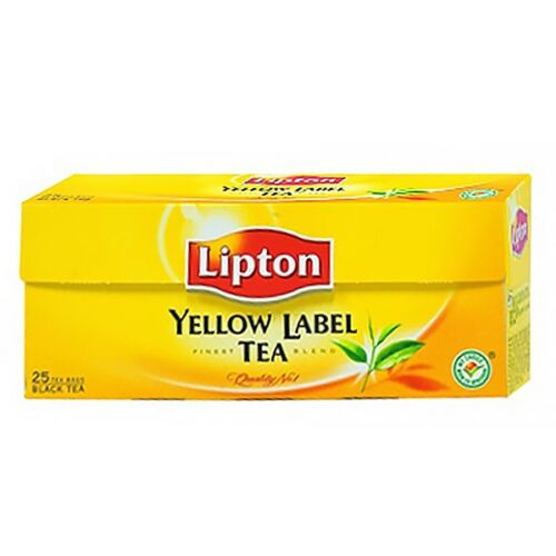Fekete tea LIPTON Yellow Label 25x2g