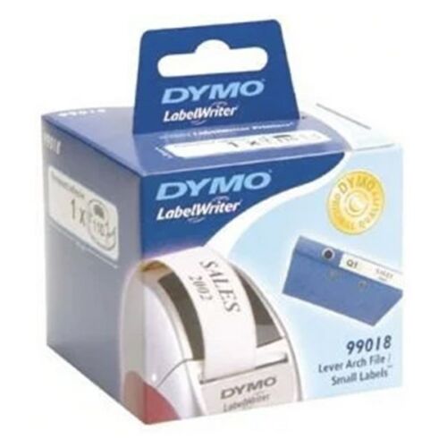 Etikett DYMO Label Writer 38x190 mm 110 db/tekercs fehér
