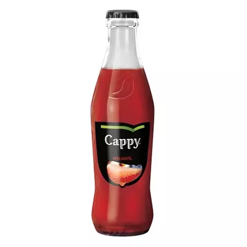 Gyümölcslé CAPPY Eper 35% üveges 0,25L