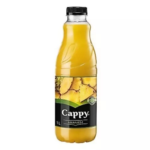 Gyümölcslé CAPPY Ananász 51% üveges 0,25L