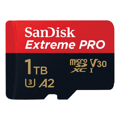 Memóriakártya SANDISK MicroSDXC Extreme Pro U3 V30 1TB