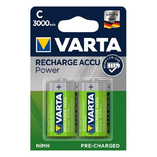 Akkumulátor baby VARTA Power C 2x3000 mAh