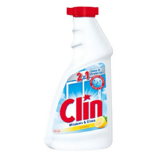 Ablaktisztító utántöltő CLIN Lemon 500 ml