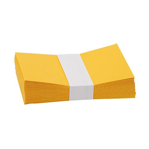 Boríték színes KASKAD LC/6 enyvezett 114x162mm 58 napsárga 50 db/csomag