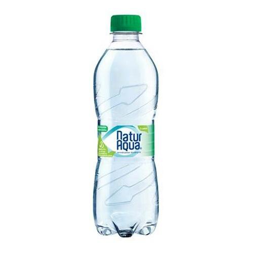 Ásványvíz enyhe NATURAQUA 0,5L