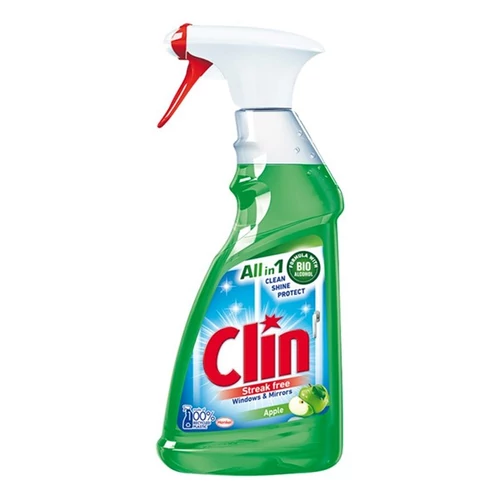 Ablaktisztító szórófejes CLIN Apple 500 ml