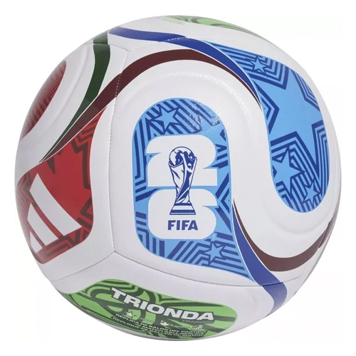 Ajándék ADIDAS Trionda VB edző focilabda 5-s méret