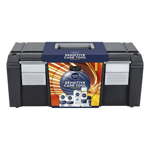 Ajándékcsomag NIVEA Men Sensitive care tool