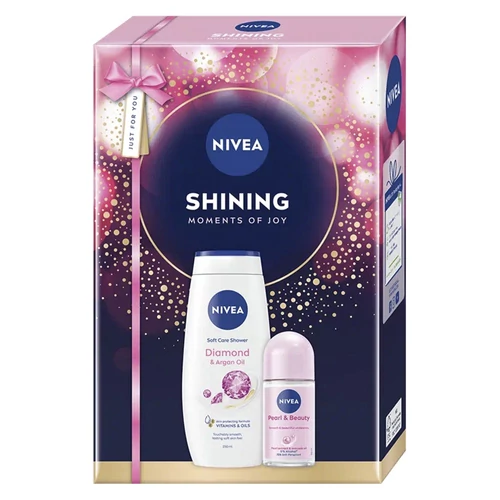 Ajándékcsomag NIVEA Moments of joy shining