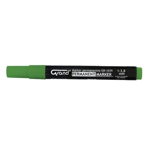 Alkoholos marker GRAND kerek zöld