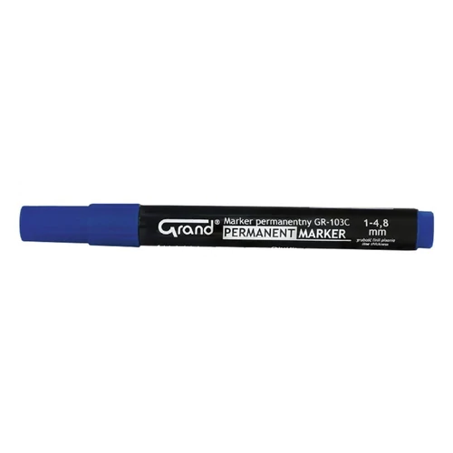 Alkoholos marker GRAND vágott kék