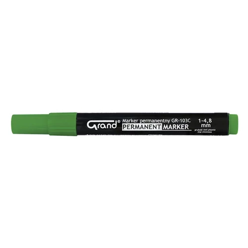 Alkoholos marker GRAND vágott zöld