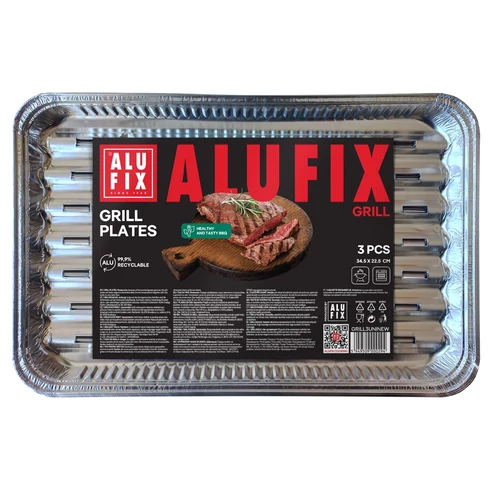 Alufólia ALUFIX alugrill 45 cm széles 10 m