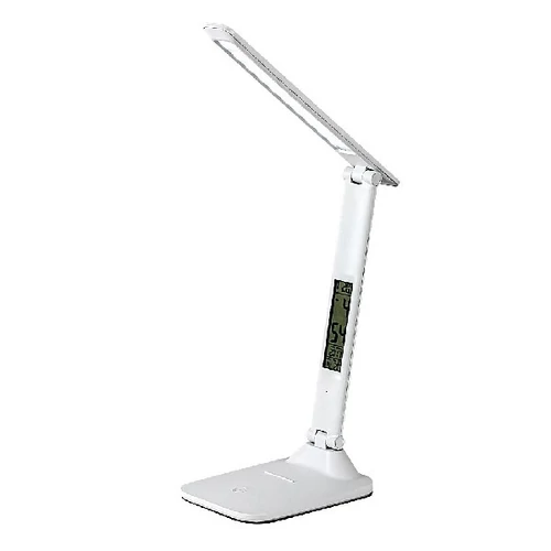 Asztali lámpa RÁBALUX Deshal LED 5W műanyag fehér