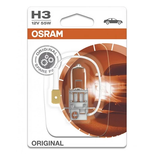 Autó izzó OSRAM H3 12V 55W