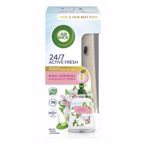 Automata légfrissítő készülék AIR WICK Jázmin csokor 228 ml