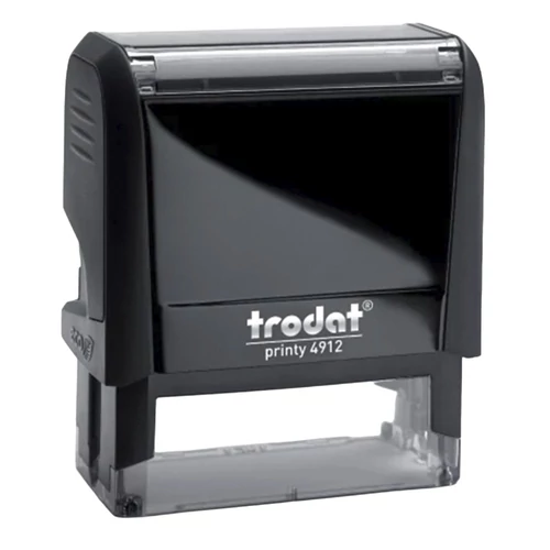 Bélyegző TRODAT Printy 4.0 4912 pasztell kék ház kék párna