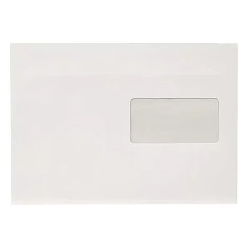 Boríték GPV LC/5 szilikonos bélésnyomott 162x229mm jobb ablakos 35x90 J28A20 500 darabos