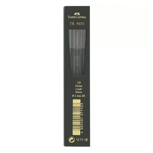 Ceruzabél FABER-CASTELL Art & Graphic TK 9071 2.0 mm HB