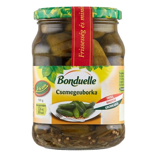Csemegeuborka BONDUELLE 3-6 cm 300 g