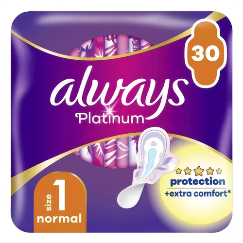 Egészségügyi betét ALWAYS Platinum normál 8 darabos