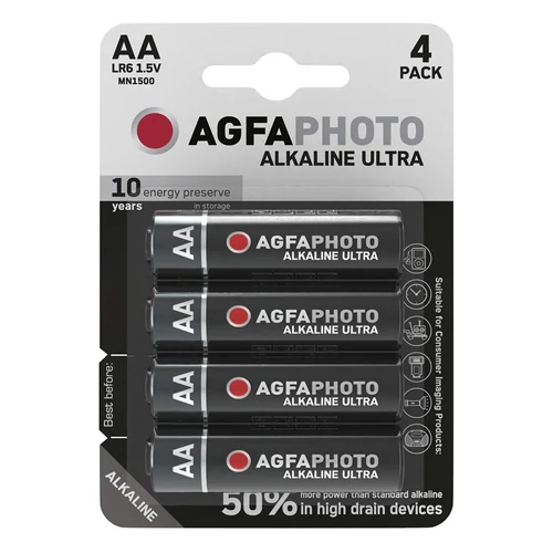 Elem ceruza AGFAPHOTO Ultra AA 4 darabos