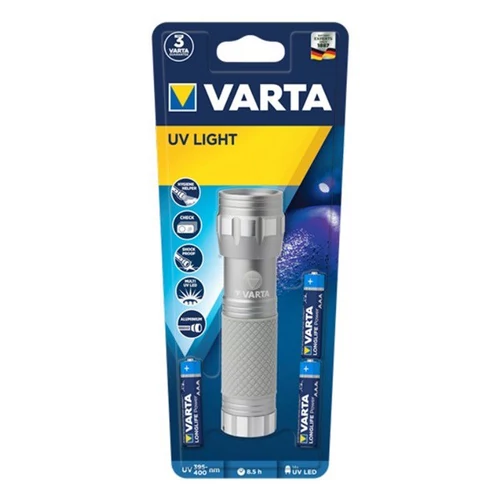 Elemlámpa VARTA UV Light