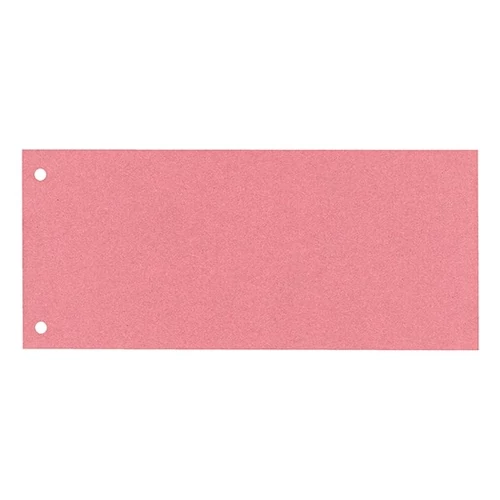 Elválasztócsík ESSELTE 105X240 mm karton piros 100 darabos