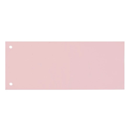 Elválasztócsík KASKAD 105x240mm karton 25 rózsaszín 50 darabos