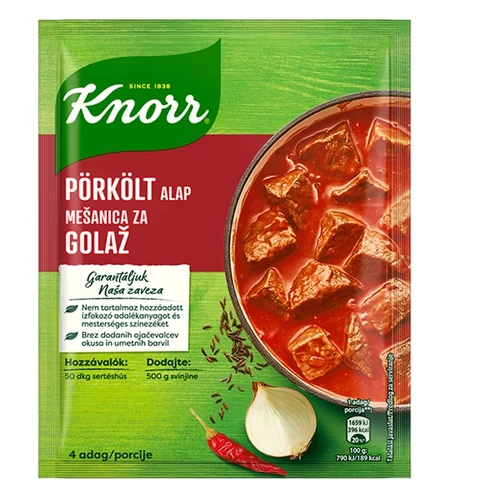 Ételalap KNORR Pörkölt 48 g