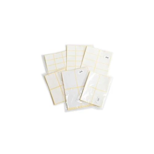 Etikett fóliás 70x45 60 címke/csomag