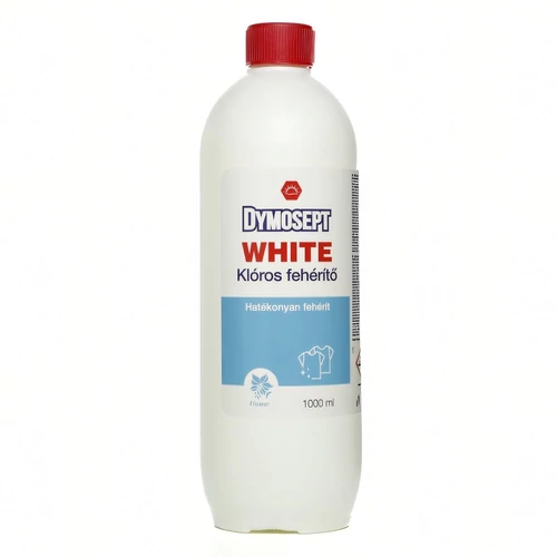 Fehérítő folyadék DYMOSEPT White klóros virág illattal 1L