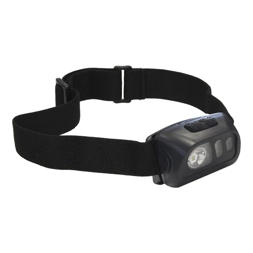 Fejlámpa PROMO Rush LED fekete