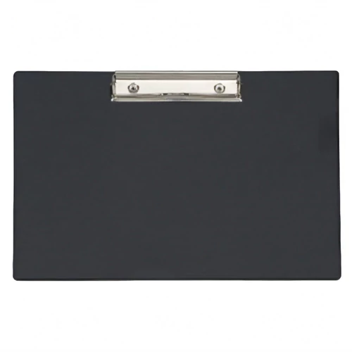 Felírótábla A/4 PVC classic fekvő fekete