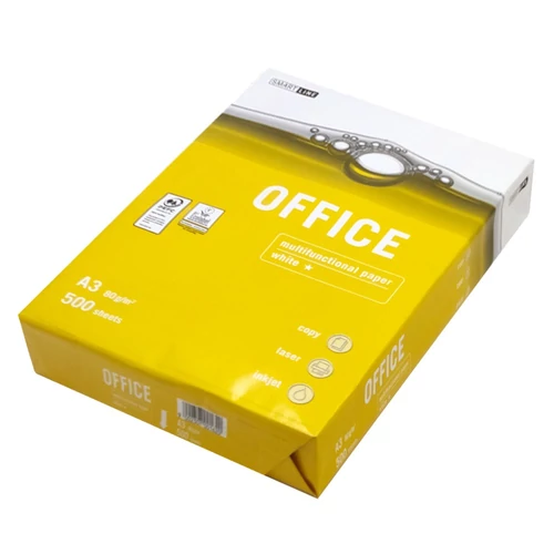 Fénymásolópapír SMARTLINE Office A/3 80 g 500 ív/csomag