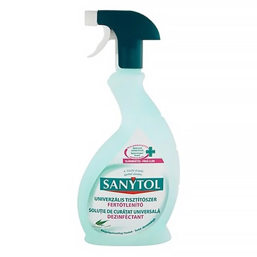 Fertőtlenítőszer SANYTOL eukaliptusz illattal 500 ml spray