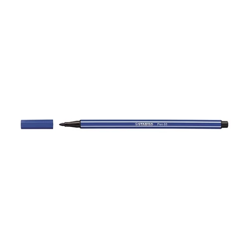 Filctoll STABILO Pen 68 középkék