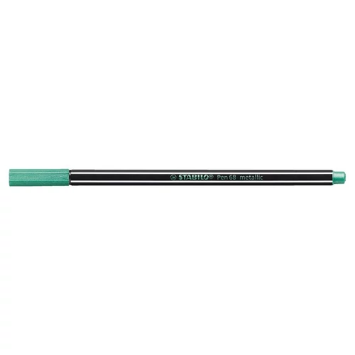 Filctoll STABILO Pen 68 metallic zöld