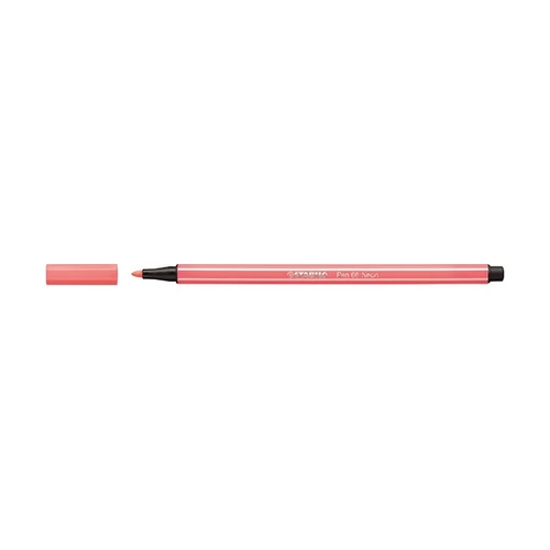 Filctoll STABILO Pen 68 neon piros