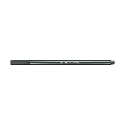 Filctoll STABILO Pen 68 olajzöld