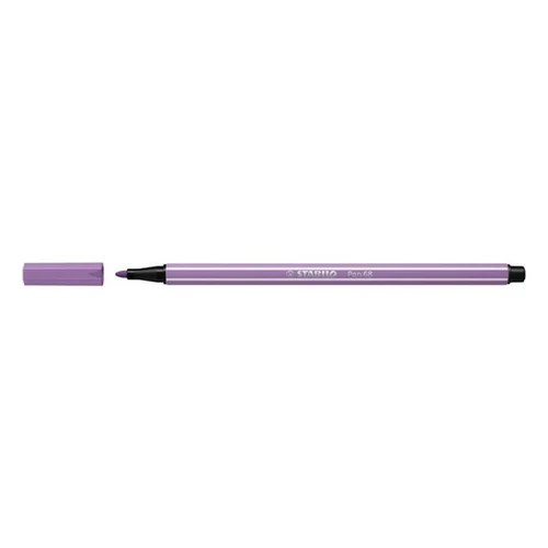 Filctoll STABILO Pen 68 szürkéslila
