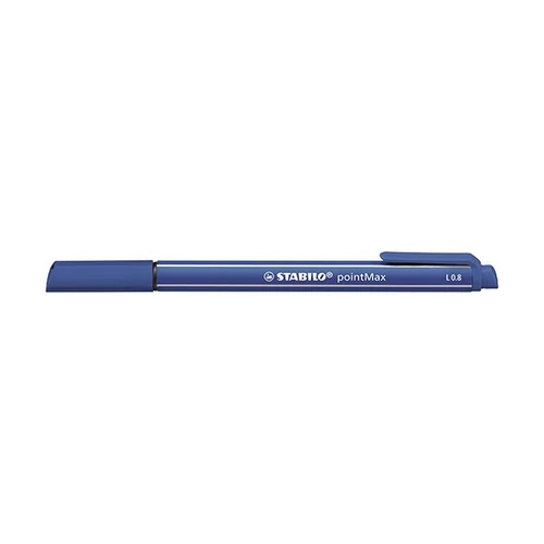 Filctoll STABILO PointMax 0.8 tengerkék