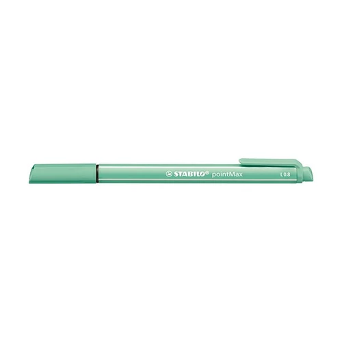 Filctoll STABILO PointMax 0.8 jégzöld