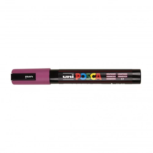 Filctoll UNI Posca PC-5M málnapiros