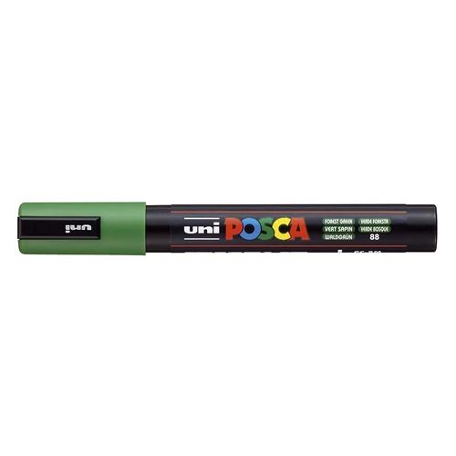 Filctoll UNI Posca PC-5M Erdőzöld
