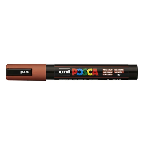 Filctoll UNI Posca PC-5M Gesztenyebarna