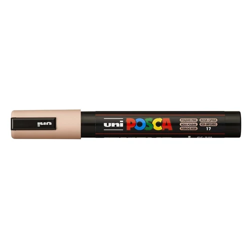 Filctoll UNI Posca PC-5M Púder rózsaszín