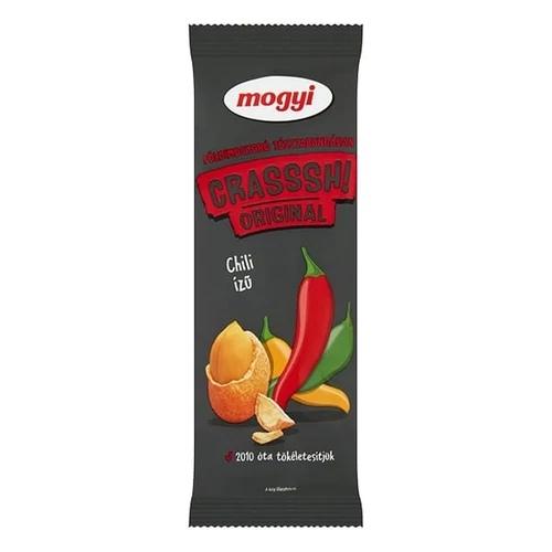 Földimogyoró tésztabundában MOGYI Crasssh! chilis 60 g